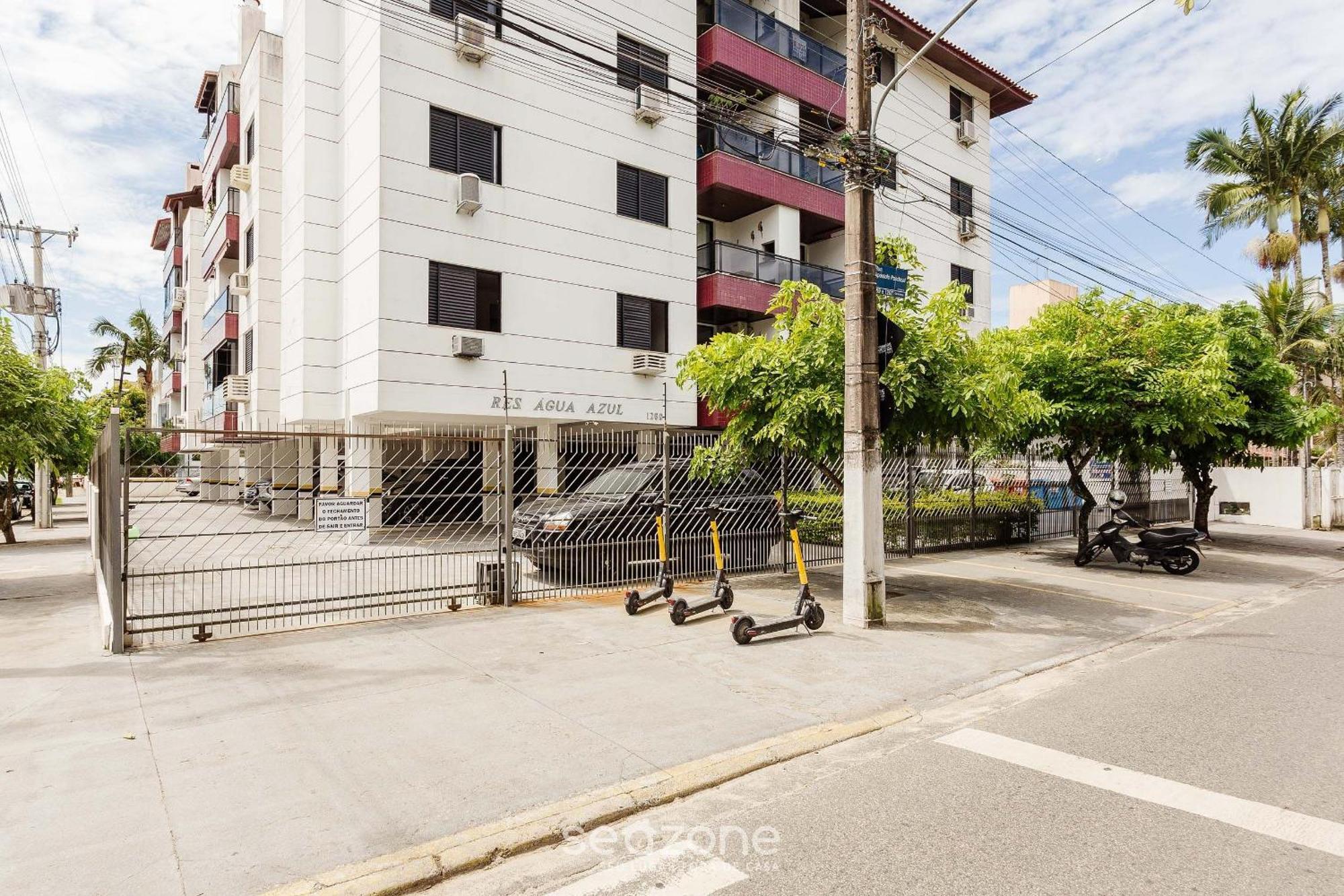 Apto C Churrasq 350M Da Praia Canasvieiras Aal0204 Florianopolis Exterior foto